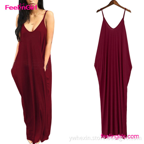 2016 Wholesale Sexy Woman Maxi Dress